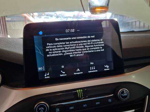 Foto 2ª: Pantalla Multifuncion Ford Focus TITANIUM 120CV 88KW [ZTDA] (2018)