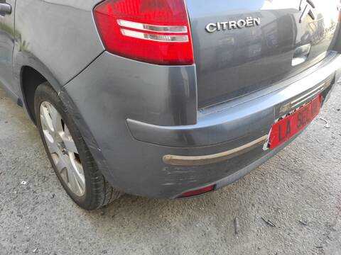 Foto 3ª: Paragolpes Trasero Citroen C4 NFU BERLINA (2005)