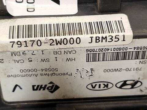 Foto 4ª: Centralita Motor ECU Hyundai Santa Fe 2.2 CRDI 197CV 145KW [D4HB] (2014)