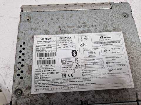 Foto 2ª: Sistema Audio Radio CD Opel Vivaro 125 CV 92KW [R9M452 R9M450 R9M LQI]