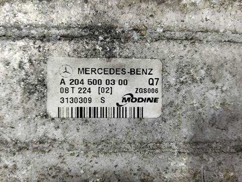 Foto 2ª: Intercooler Mercedes Clase C 160 2.2 CDI CAT 170CV (2007)