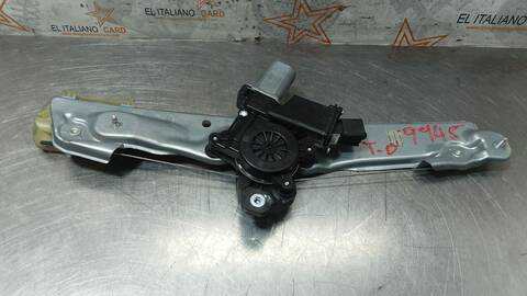 Foto 3ª: Elevalunas Manual Trasero Derecho Opel Astra BUSINESS 110CV 81KW [B16DTE] (2017)