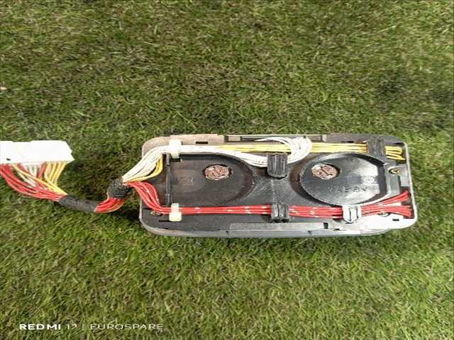 Foto 3ª: Mando Calefacción A. A. Lexus LX 4.7 G 470 V8 (2002)