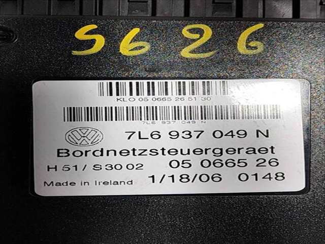 Foto 2ª: Centralita Motor ECU Volkswagen Touareg TDI V10 313CV [AYH] (2002)