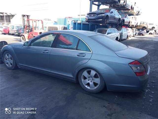 Foto 2ª: Paragolpes Trasero Mercedes Clase S 220 5.5 S 500 (221.071) [5.5 LTR. - 285 KW V8 CAT] [M 273.961]