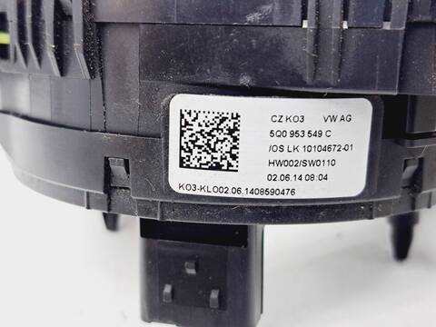 Foto 2ª: Anillo Airbag Audi A3 1.6 TDI 110CV 81KW [CRK] (2014)