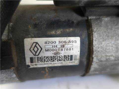 Foto 3ª: Motor de Arranque Renault Scenic 1.5 DCI JM02 JM13) 101CV 74KW JM) [K9K 728] (2005)