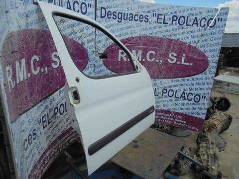 Foto 3ª: Puerta Delantera Derecha Citroen Berlingo 1.9 D MULTIVOLUMEN 70CV 51KW [WJZ] (1999)