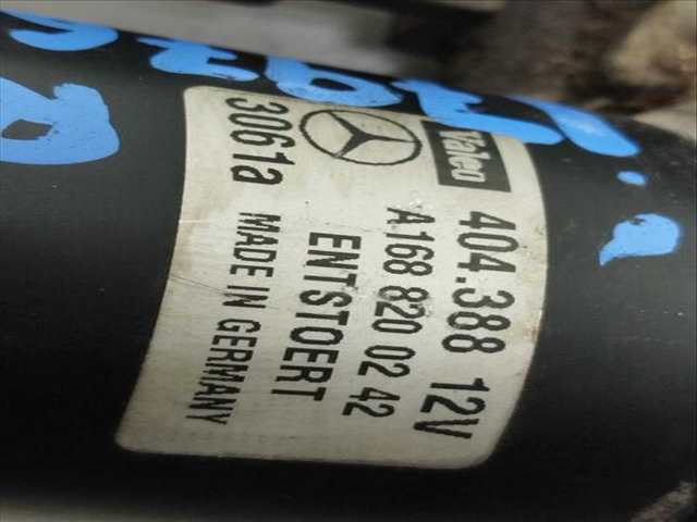 Foto 4ª: Motor Limpia Delantero Mercedes Clase A 140 170 CDI 168.008) 90CV 66KW [OM668940] (2001)