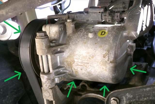 Compresor Aire Acondicionado Citroen C3 1.2 G 2016-2024