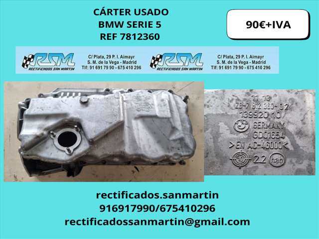 Carter Bmw Serie 5 518 DIESEL