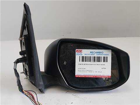Retrovisor Derecho Nissan Pulsar 1.5 ACENTA 110CV 81KW