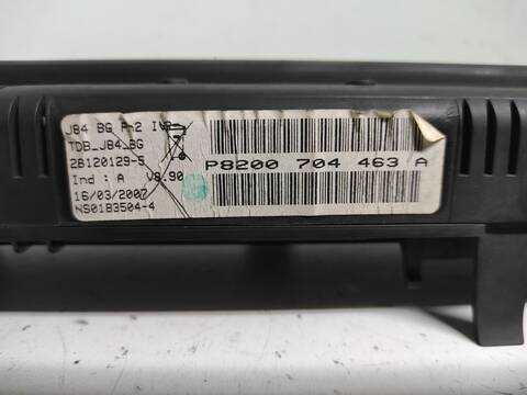 Foto 2ª: Cuadro de Instrumentos Renault Scenic F9QL8 JM) (2007)