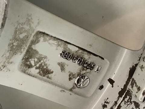 Foto 3ª: LLanta Chapa Volkswagen Golf CLH (2014)