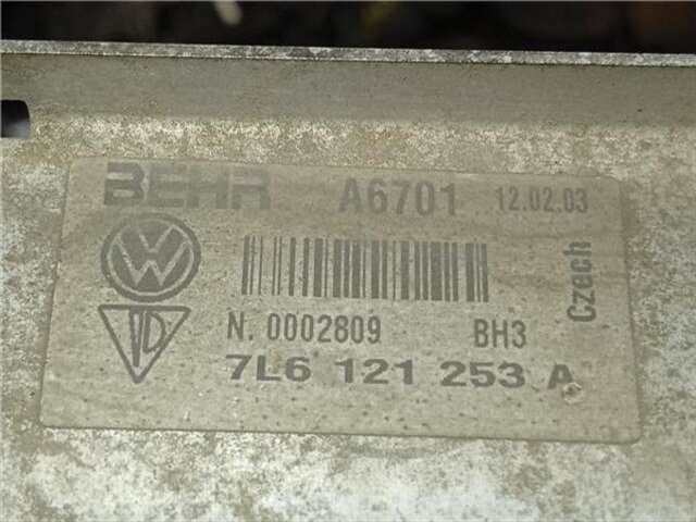 Foto 2ª: Radiador Motor Volkswagen Touareg 5.0 V10 TDI [AYH]