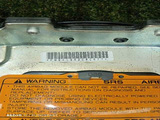 Foto 3ª: Airbag Delantero Izquierdo Nissan Patrol 2.8 TD Y61 TD6 [RD28ETI] (1999)