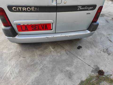 Paragolpes Trasero Citroen Berlingo RHY