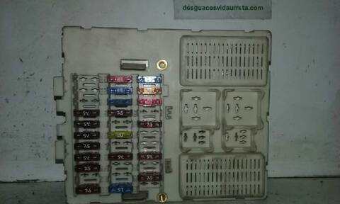 Caja Reles Fusibles Ford Transit 1.8 TDCI CAT 75CV 55KW