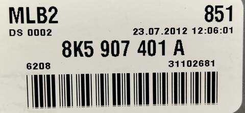 Foto 3ª: Centralita Motor ECU Audi A4 3.0 V6 24V TDI 245CV (2008)