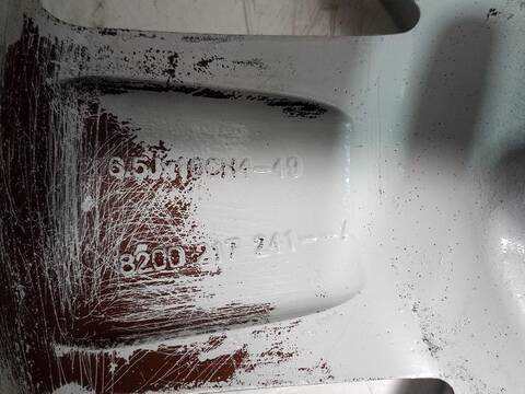 Foto 2ª: LLanta Chapa Renault Scenic AUTHENTIQUE 86CV (2003)