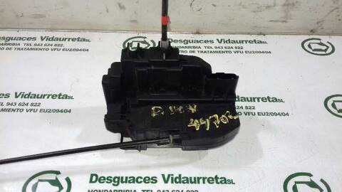 Cerradura Puerta Delantera Derecha Nissan Note 1.4 CAT 88CV 65KW