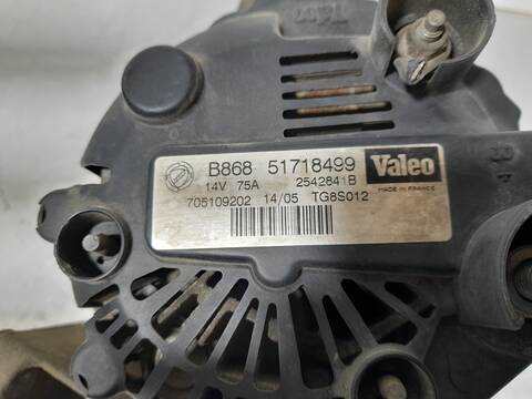 Foto 3ª: Alternador Fiat Punto 1.3 JTD CAT BERLINA 69CV 51KW [188A9000] (2005)