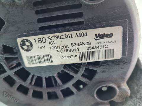 Foto 4ª: Alternador Bmw Serie 1 114 118D BERLINA 143CV 105KW [N47D20C] (2008)