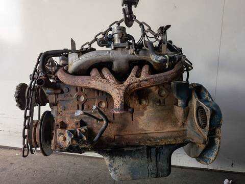 Foto 3ª: Motor Completo Nissan Patrol FAMILIAR W160) 110CV