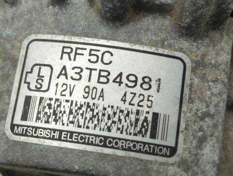 Foto 4ª: Alternador Mazda 6 2.0 CRTD 136 ACTIVE 5-PTAS.) BERLINA 136CV 100KW [RF] (2005)