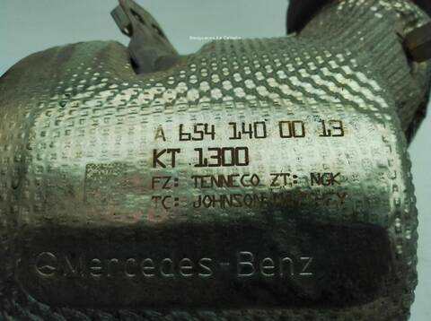 Foto 2ª: Catalizador Mercedes Clase E 180 E 220 D 213.004) [OM 654.920] (2016)