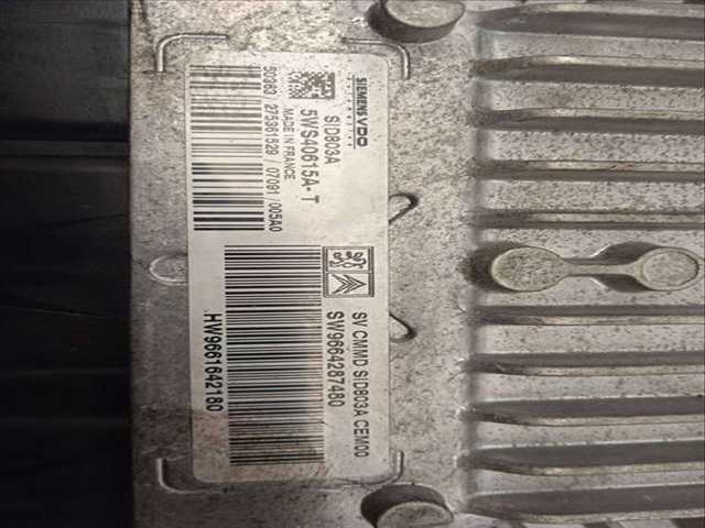 Foto 3ª: Centralita Motor ECU Citroen C4 2.0 HDI FAP CAT RHR - DW10BTED4) PICASSO 136CV 100KW [RHJDW10BTED4] (2007)