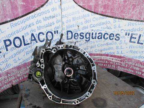 Foto 1ª: Caja Cambios Renault Scenic AUTHENTIQUE 120CV 88KW [F9Q D8] (2004)