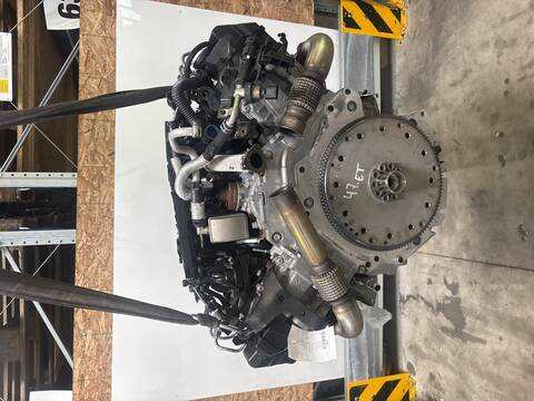 Foto 2ª: Motor Completo Audi A4 B9 272CV 200KW [CRTC CRT] (2016)