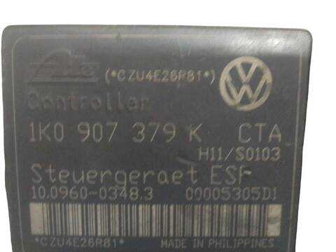 Foto 3ª: Abs Volkswagen Touran 2.0 TDI (2003)