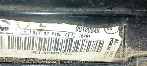 Foto 3ª: Piloto Portón Izquierdo Citroen C4 G CACTUS FEEL [YH01] (2019)