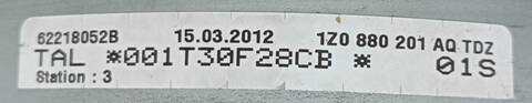 Foto 2ª: Airbag Delantero Izquierdo Skoda Octavia 1.6 TDI DPF 105CV (2008)