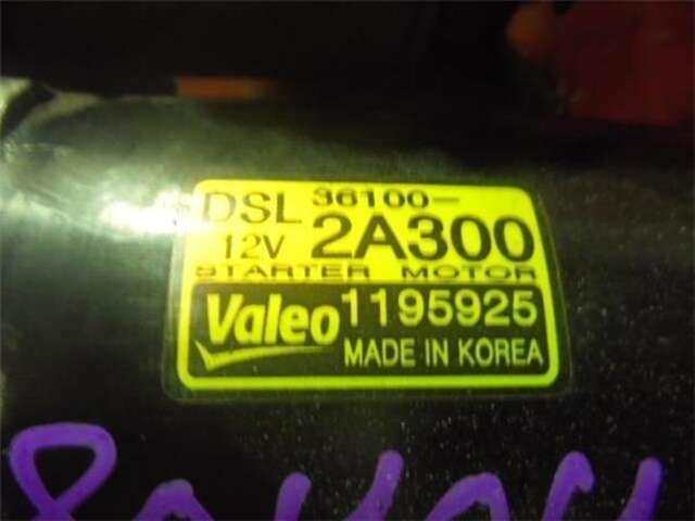 Foto 2ª: Motor de Arranque Kia Ceed 1.6 CRDI 115 (ED)(2006) [D4FB]