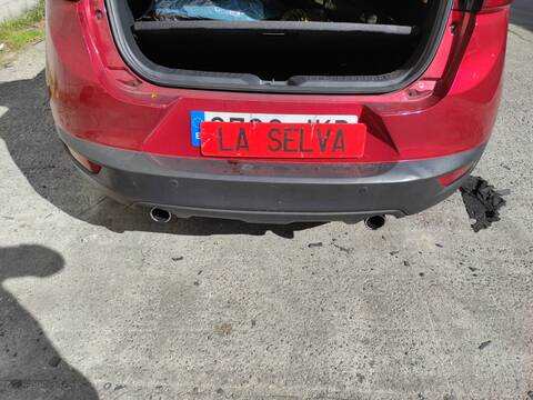 Paragolpes Trasero Mazda CX3 G DK) S5