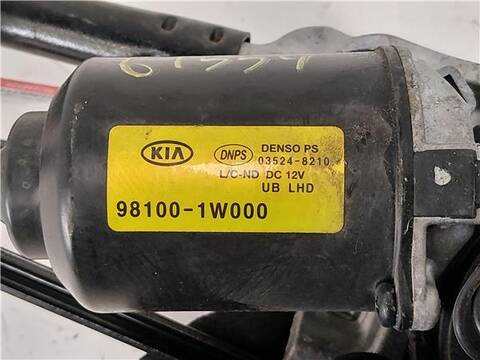 Foto 3ª: Motor Limpia Delantero Kia Rio 1.1 BASIC 75CV 55KW [D3FA] (2013)