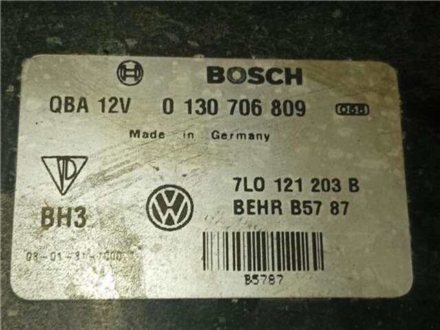 Foto 2ª: Electroventilador Volkswagen Touareg 5.0 V10 TDI [AYH]