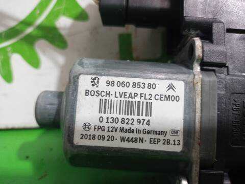 Foto 2ª: Elevalunas Eléctrico Trasero Derecho Peugeot 508 ACTIVE 140CV 103KW [8DRHF8] (2012)