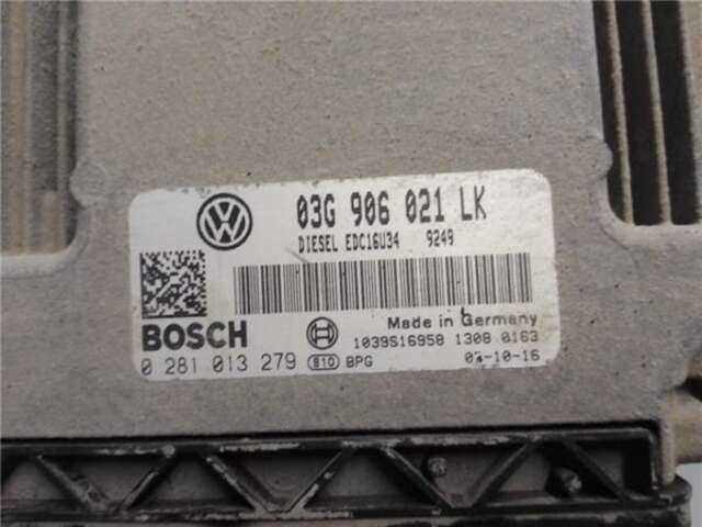 Foto 3ª: Centralita Motor ECU Seat Leon 1.9 TDI [BXE]