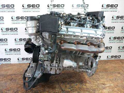Foto 2ª: Motor Completo Mercedes Clase ML 230 VERSION INDEFINIDA (2005)
