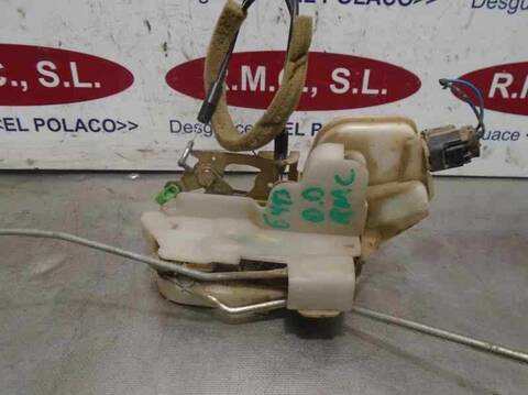 Cerradura Puerta Delantera Derecha Mitsubishi Montero 3.2 DI-D CAT 160CV 118KW