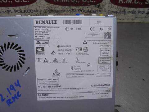 Foto 4ª: Sistema Audio Radio CD Renault Clio BUSINESS 86CV 63KW [K9K] (2020)