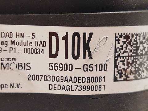 Foto 4ª: Airbag Delantero Izquierdo Kia Niro 141CV 104KW [G4LE] (2020)