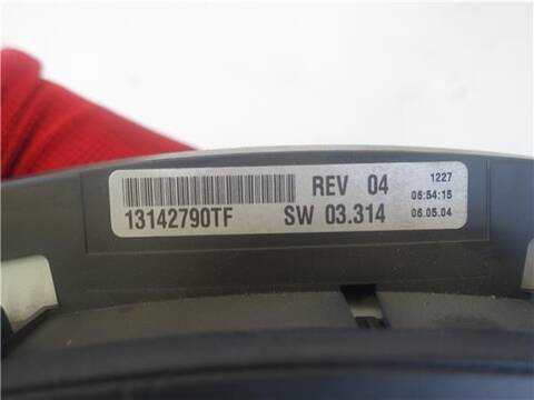 Foto 3ª: Cuadro de Instrumentos Opel Astra 1.7 CDTI BERLINA 100CV 74KW [Z 17 DTH] (2004)