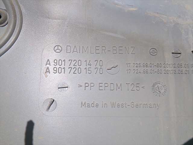 Foto 3ª: Tapizados Cartoneras Mercedes Sprinter 2.2 CDI W903,1995-2006 [611987] (2005)