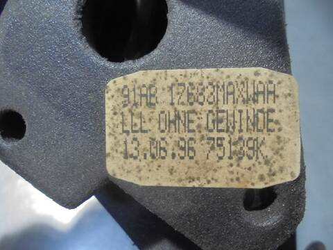Foto 2ª: Retrovisor Izquierdo Ford Escort TURNIER 105CV 77KW (1995)