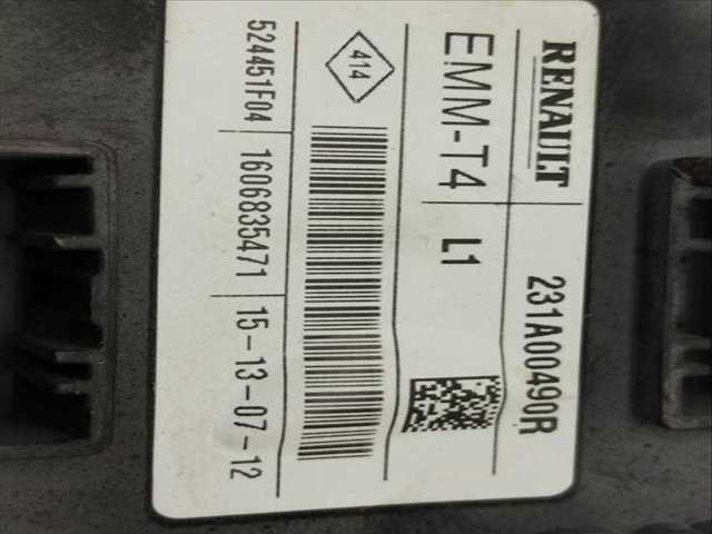 Foto 2ª: Centralita Motor ECU Renault Clio 1.5 DCI 90CV 66KW [K9K B6] (2012)